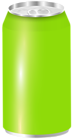 Soda Can Green PNG Clipart