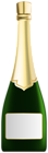 Sparkling Wine Bottle PNG Clipart