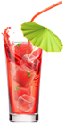 Strawberry Cocktail PNG Clipart Image