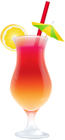Summer Cocktail PNG Clip Art Image