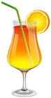 Summer Cocktail Transparent PNG Clip Art Image