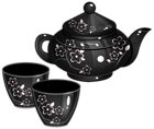 Tea Set PNG Clipart Image