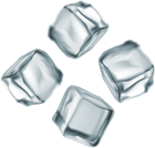 Transparent Ice Cubes PNG Clipart