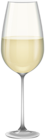 White Wine Glass Clip Art PNG Image