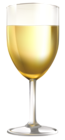 White Wine Glass PNG Clip Art Image