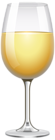 White Wine Glass Transparent PNG Clip Art Image