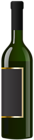 Wine Bottle Transparent PNG Clip Art Image