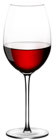 Wine Glass PNG Vector Clipart