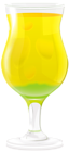Yellow Drink Clip Art PNG Image