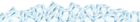  Ice Cubes PNG Deco Clipart