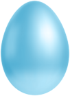 Blue Easter Egg Transparent PNG Clipart