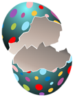 Broken Easter Egg Transparent PNG Clip Art Image