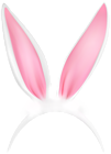 Bunny Ears Headband PNG Clipart Image