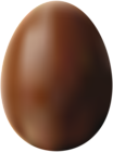 Chocolate Egg Clip Art Image