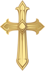 Cross Transparent PNG Clip Art Image | Gallery Yopriceville - High