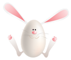 Cute Easter Bunny Egg PNG Picture