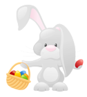 Cute Easter Bunny PNG Picture
