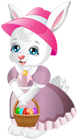 Cute Easter Bunny Transparent Image