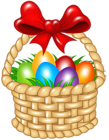 Easter Eggs in Basket Transparent PNG Clip Art Image​  Gallery  Yopriceville - High-Quality Free Images and Transparent PNG Clipart