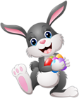 Easter Bunny Clip Art PNG Image