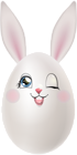 Easter Bunny Egg Transparent Clip Art Image