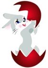 Easter Bunny Transparent PNG Clip Art Image