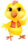 Easter Chick PNG Clipart Picture