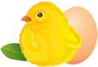 Easter Chicken Clip Art Image