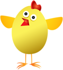 Easter Chicken Egg PNG Clip Art Image