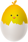 Easter Chicken Egg Transparent Clip Art