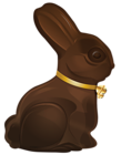 Easter Choco Bunny PNG Clip Art Image