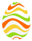 Easter Colorful Egg PNG Picture