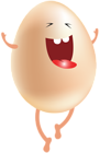 Easter Cute Funny Egg PNG Clip Art Image