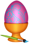 Easter Deco Egg PNG Clipart Picture