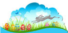 Easter Decor PNG Clipart Picture