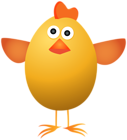 Easter Egg Chicken PNG Clip Art Image