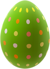 Easter Egg Green PNG Clip Art Image