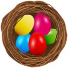 Easter Eggs in Basket Transparent PNG Clip Art Image​  Gallery  Yopriceville - High-Quality Free Images and Transparent PNG Clipart