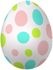 Easter Egg Spotted PNG Clipart
