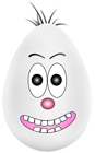 Easter Funny Egg PNG Clip Art Image