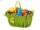 Easter Green Basket