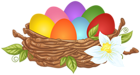 Easter Nest Transparent Image