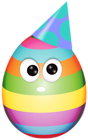 Easter Party Egg Transparent PNG Clip Art Image