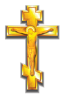 Gold Cross PNG Clipart Picture
