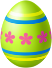 Green Easter Egg PNG Clipart