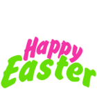 Happy Easter Clip Art Image