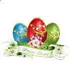Happy Easter Eggs Decoration