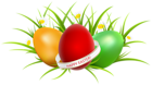 Happy Easter Eggs Transparent Image