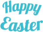 Happy Easter Text Transparent PNG Clip Art