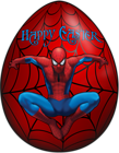 Kids Easter Egg Spiderman PNG Clip Art Image | Gallery Yopriceville